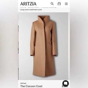 Aritzia’s Wilfred Wool Coat XS
